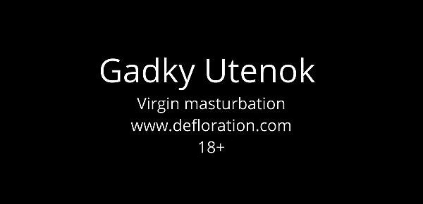  Gadky Utenok first time masturbation